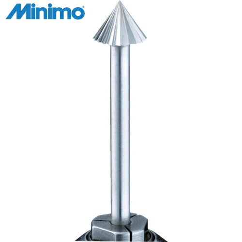 ミニモ Minimo ハイスカッター ストレートカット Φ8 (1本) 品番：BS2022