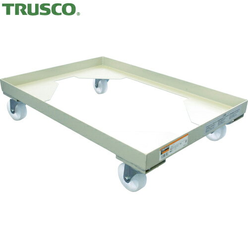 トラスコ TRUSCO 箱台車 内寸550X390 ナイロン車 (1台) 品番：B-3B