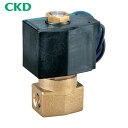 CKD 直動式2ポート電磁弁(マルチレックスバルブ) (1台) 品番:AB41-02-3-AC200V(4)
