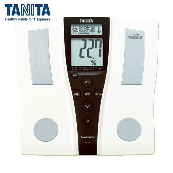 TANITA タニタ 体組成計 インナースキャン BC‐250‐PR 1台 品番：BC-250-PR