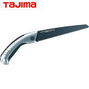 タジマ tajima 工事 作業用鋸 鋸 G-SAWアルミニスト鞘付210 フッ素ブラック 替刃式 (1丁) 品番:ALSA-210FB