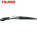タジマ tajima 工事 作業用鋸 鋸 G-SAWアルミニスト折込厚刃210 フッ素ブラック (1丁) 品番:ALOR-A210FB