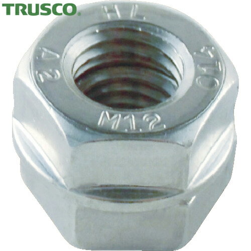 トラスコ TRUSCO ハードロックナット ステンレス M12×1.75 2個入 (1Pk) 品番：B59-0012