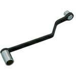 KTC 京都機械工具 ベルトテンショナーレンチ オフセットタイプ (1本) 品番：AE107-260