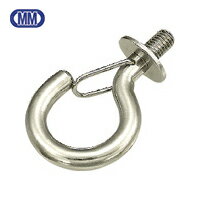 水本 ステンレスボルトフック(ブネジ) (カットアンカー付) フックの長さ62mm (1個) 品番：B-2579