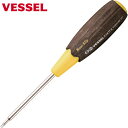 ベッセル VESSEL ウッディトルクスドライバー B-340TX T15H×80 (1本) 品番:B-340TX T15H-80