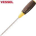 ベッセル VESSEL ウッディトルクスドライバー B−340TXT20H−120 (1本) 品番:B-340TX T20H-120(4)