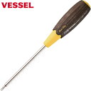 ベッセル VESSEL ウッディトルクスドライバー B-340TXT25H-120 (1本) 品番:B-340TX T25H-120