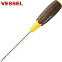 ベッセル VESSEL ウッディトルクスドライバー B-340TXT27H-120 (1本) 品番:B-340TX T27H-120