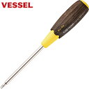 ベッセル VESSEL ウッディトルクスドライバー B-340TX T30H-120 (1本) 品番:B-340TX T30H-120