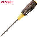 ベッセル VESSEL ウッディトルクスドライバー B-340TX T40H×120 (1本) 品番:B-340TX T40H-120