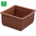 光 イス脚キャップ 茶角45 (1個) 品番:BE-4-453