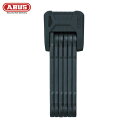 ABUS(アバス) Bordo X-Plus 6500 ブラック (1個) 品番：BORDO X-PLUS 6500 BLACK