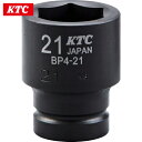 【6/22 20:00〜6/27 01:59迄 ポイント2倍 お買い物マラソン】 KTC 京都機械工具 12.7sq.インパクトレンチ用ソケット(標準)26mm...