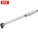 KTC 京都機械工具 9.5sq.スピンナハンドルパック・台紙仕様 (1丁) 品番:BS3E-S