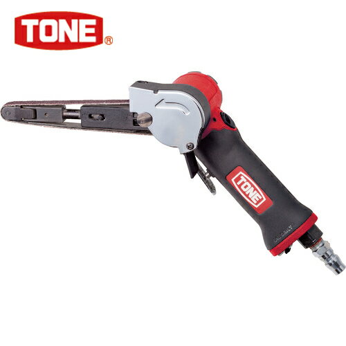 TONE トネ エアベルトサンダー 10×330mm ホース取付口Rc1/4 (1台) 品番：ABS10