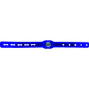 ブラストン BLASTON シリコンリストストラップバンド 青 (1個) 品番:BSC-1502-B
