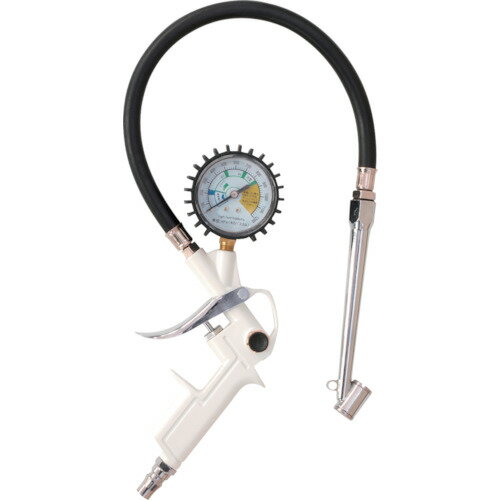 パオック エアプレッシャーゲージ (1個) 品番：APG-1200WPA