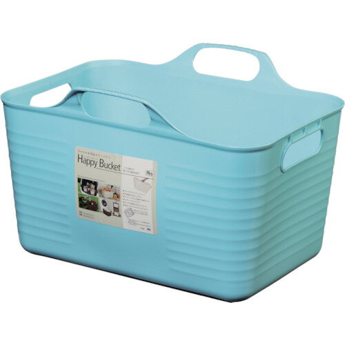 ヒマラヤ化学 室内やアウトドア ランドリー等にソフトバスケット ハッピーバケット 角 1507 S型 ブルー..