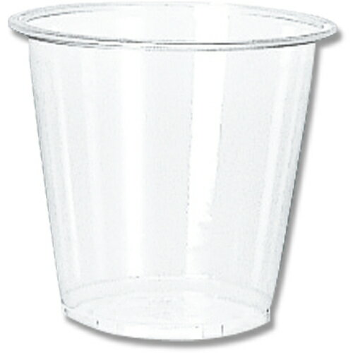 HEIKO プラスチックカップ 透明 2オンス(60ml) 100個入り (1袋) 品番：004530946