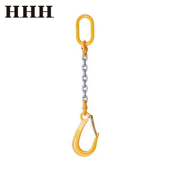 HHH(スリーエッチ) チェーンフック3tロング(FHL3付) (1本) 品番：CFHL3L