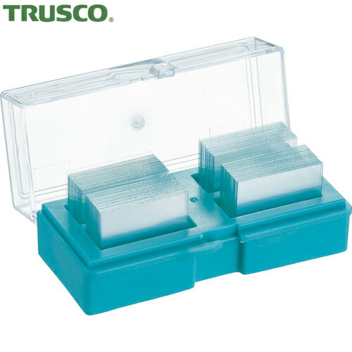 トラスコ TRUSCO 顕微鏡用品 カバーガラス24×24×0.16mm 200枚/箱 (1箱) 品番：CB2424