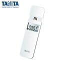 【6/22 20:00~6/27 01:59迄 ポイント2倍 お買い物マラソン】 タニタ TANITA アルコールセンサー EA-100-WH (1台) 品番:EA-100-WH
