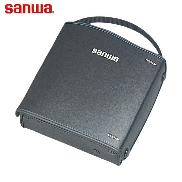 SANWA(三和電気計器) アナログテスタ携帯用ケース SP20/SP21/TA55 (1個) 品番：C-SPH