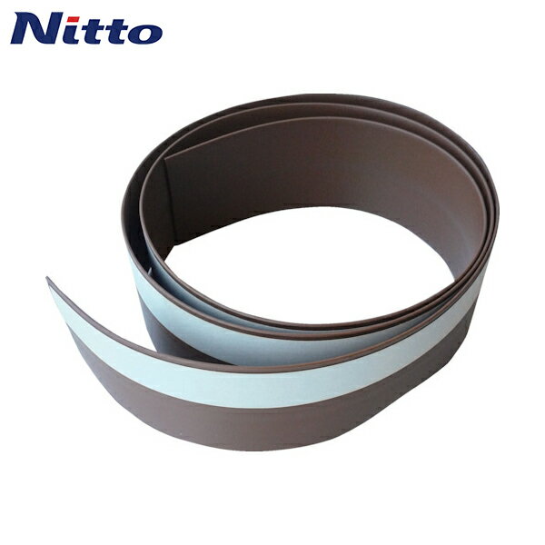 ニトムズ ドア下部シールテープ茶色 (1巻) 品番：E0402