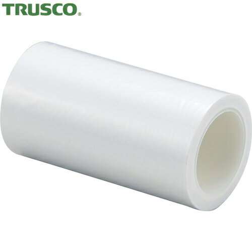 TRUSCO(トラスコ) クリーンルーム用粘着ローラー 4インチX18M 白 (1本) 品番：CNR ...