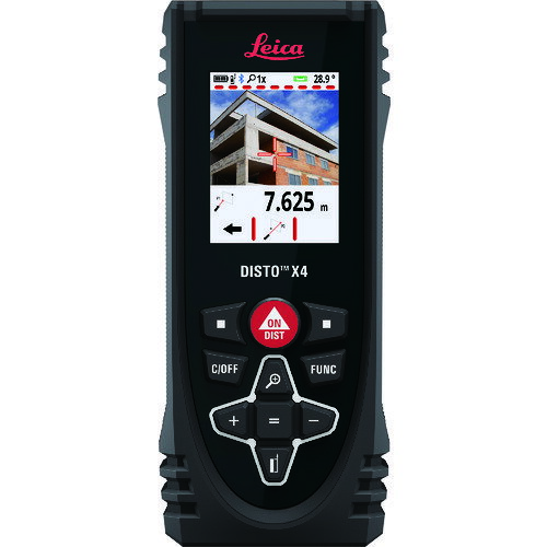 Leica レーザー距離計ライカディスト X4 (1台) 品番：DISTO-X4