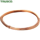 トラスコ TRUSCO 針金 エナメル線 線径0.70mm×約5m (1巻) 品番:EW-22