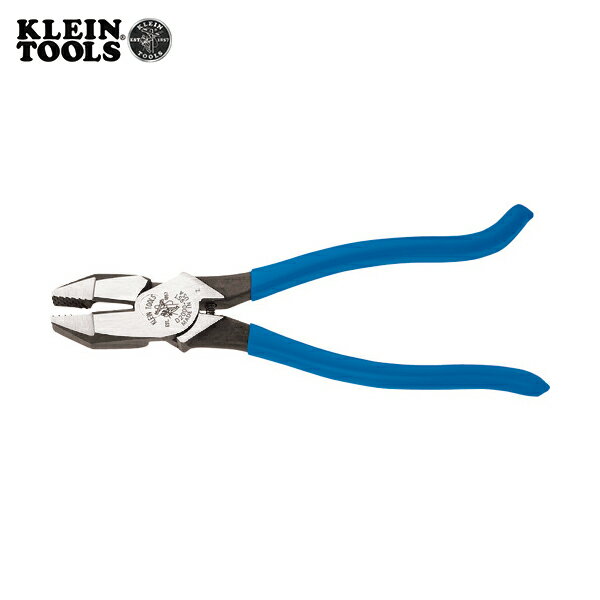 KLEIN クラインツールズ プライヤー 鉄筋工事用 240mm (1丁) 品番：D2000-9ST