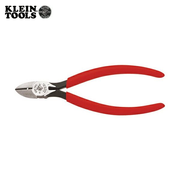 KLEIN クラインツールズ ニッパ 150mm 皮むき穴付 (1丁) 品番：D240-6