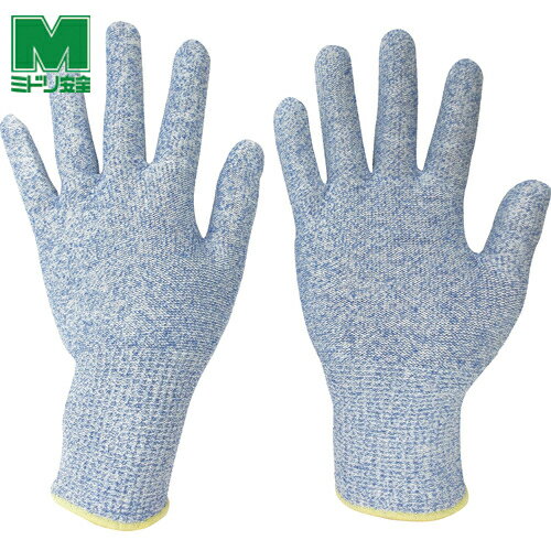 ミドリ安全 耐切創性手袋 カットガード F102NF LL (1双) 　品番：CUT GUARD-F102NF-LL