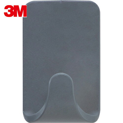 3M(スリーエム) コマンドTM フック 壁紙用ミニフック グレー (1Pk) 品番：CMK-MH03