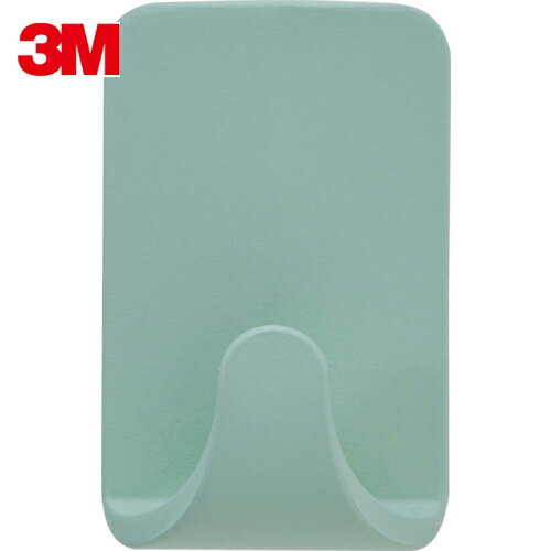3M(スリーエム) コマンドTM フック 壁紙用ミニフック グリーン (1Pk) 品番：CMK-MH04