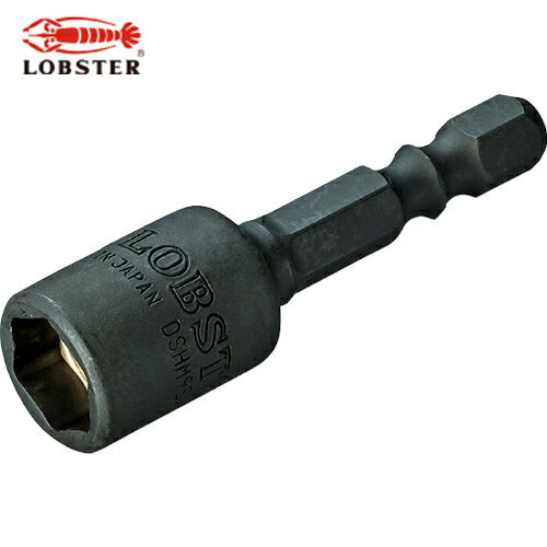 エビ ストロック ヘクスセッター用ソケット マグネット付 対辺9.5mm (1個) 品番：DSHM95