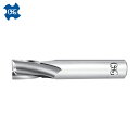 OSG オーエスジー ハイススクエアエンドミル 2刃キー溝用 OL1 刃径6mm シャンク径8mm 80672 (1本) 品番:EKD-OL1-6(4)