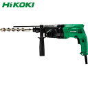 ハイコーキ HiKOKI ロータリハンマドリル 2モード切替 穴あけ能力(コンクリート)24mm (1台) 品番:DH24PG2