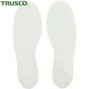 TRUSCO(トラスコ) 耐久フロアサイン足型 白 2枚(1シート) (1袋) 品番：DFSF-W