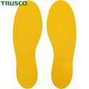 TRUSCO(トラスコ) 耐久フロアサイン足型 黄 2枚(1シート) (1袋) 品番：DFSF-Y