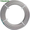 トラスコ TRUSCO ステンレスワイヤロープ ナイロン被覆 Φ1.5(2.0)×20m (1巻) 品番:CWC-15S20