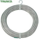 TRUSCO(トラスコ) ステンレスワイヤロープ Φ3.0mmX10m (1巻) 品番：CWS-3S10