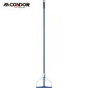 山崎産業 コンドル 清掃用品 モップ 水拭き用モップ ネオカラーモップ #8 (1本) 品番:C274-008U-MB(3)