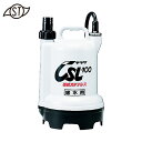 寺田 要部ステンレス水中ポンプ 底水用 50Hz (1台) 品番：CSL-100L 50HZ