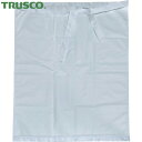 トラスコ TRUSCO 耐薬品性腰エプロン L (1枚) 品番:CR-AP-L