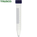 【6/22 20:00〜6/27 01:59迄 ポイント2倍 お買い物マラソン】 トラスコ TRUSCO 遠沈管 コニカル型 15ml 500本入 (1S) 品...