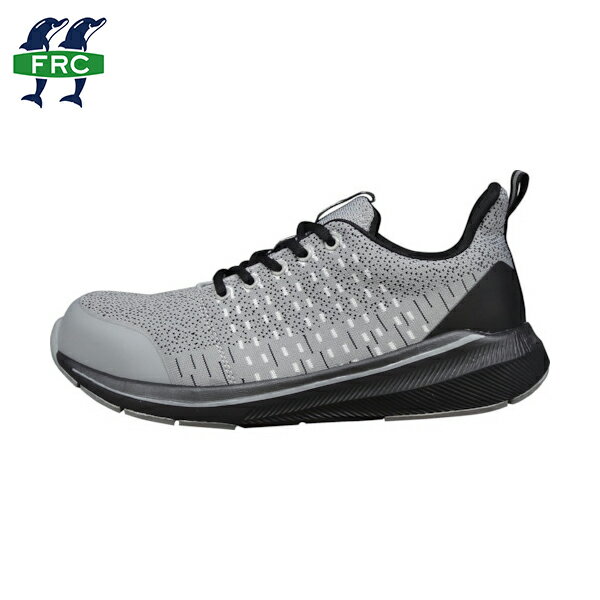 福山ゴム工業 先芯入り 一般作業用安全作業靴 アローマックス93 グレー 27.0cm (1足) 品番：EE256-4201-27.0