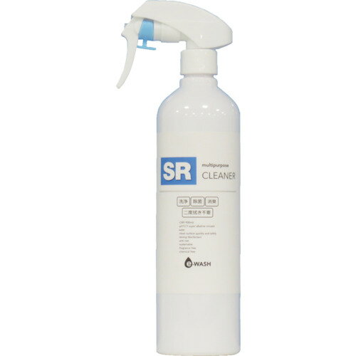 辰巳屋興業 SR イーウォッシュ 除菌・洗浄・消臭剤 500ML (1本) 品番：EWASH-500